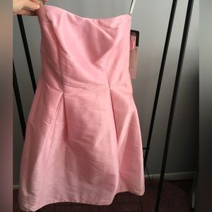 Gather & Gown Pink Formal Dress, 12